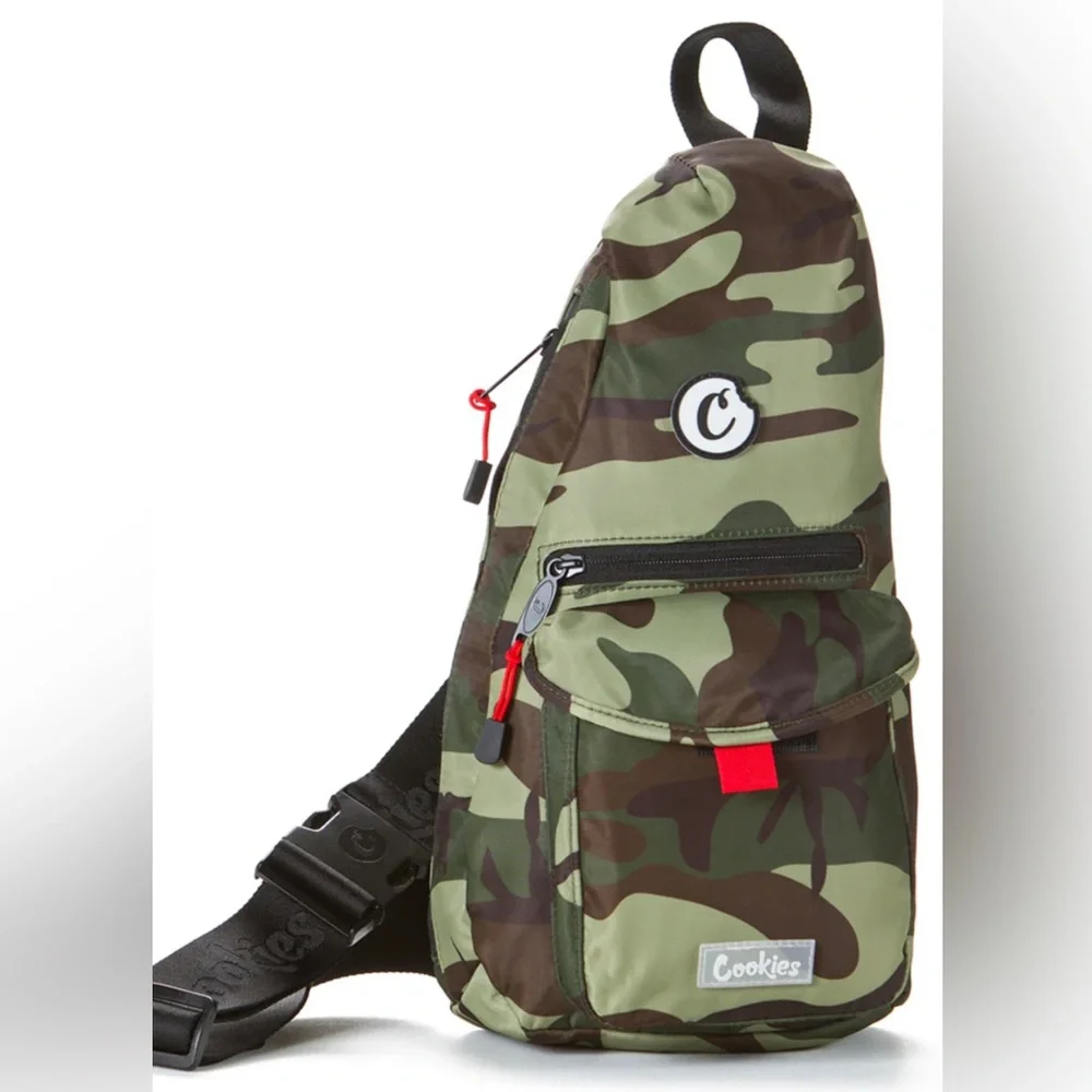 “ AUTHENTIC COOKIES “ ~ Smell Proof Sling Bags - Picture 3 of 3